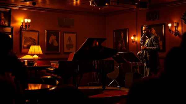 5 choix d'animation jazz pour des événements mémorables