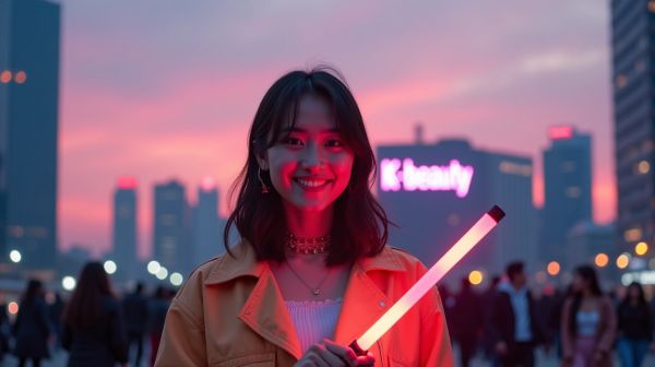 À la recherche des lightsticks K-pop parfaits ?