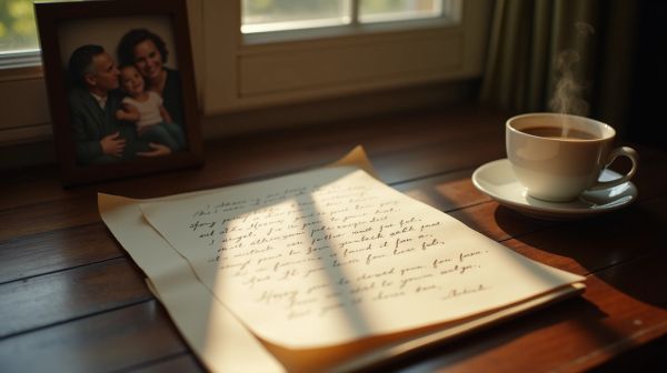 Comment rédiger une lettre de condoléances pour un cousin endeuillé