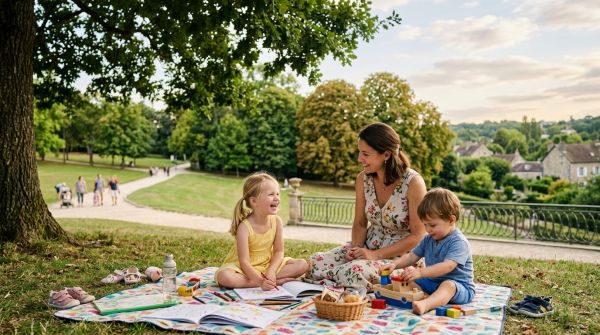 Garde d'enfants en août dans les Hauts-de-Seine pour des moments sereins