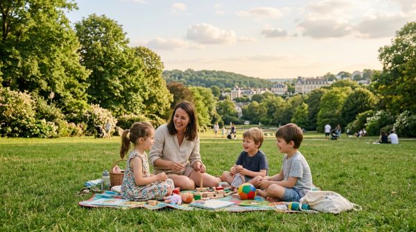 Garde d'enfants en août dans les Hauts-de-Seine pour des moments sereins