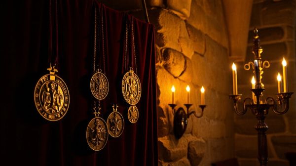 Les médailles religieuses : des talismans de foi et de sécurité