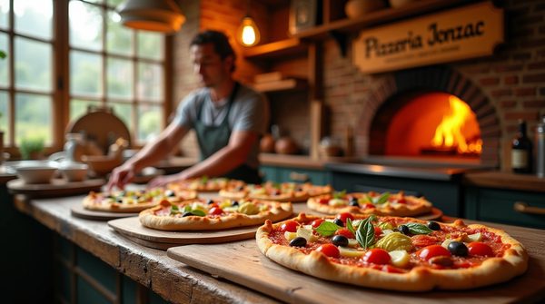 Les meilleures pizzas artisanales à emporter à jonzac