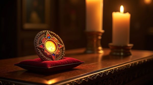 Pourquoi les médailles religieuses sont des symboles de protection et de foi