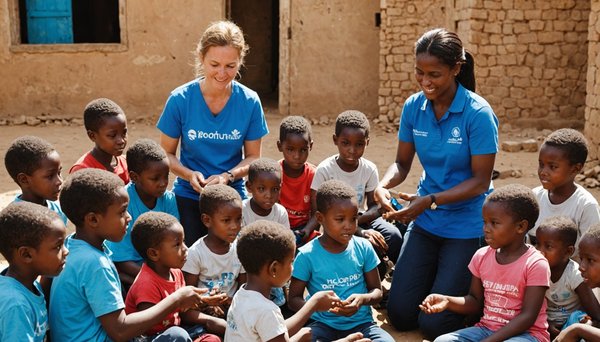 Bénévole association humanitaire : engagez-vous pour changer des vies