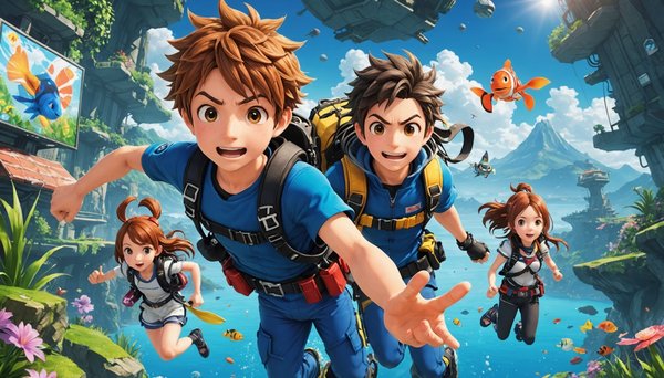 Plongée dans l'univers des jv et des mangas : explorons ensemble